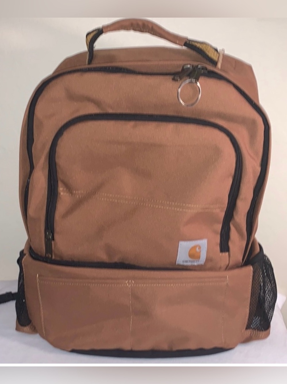CARHARRT BRAND NEW INSULATED 24 CAN TWO COMPARTMENT COOLER BACKPACK